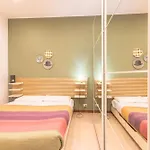 Modern Loft In Near Metro And San Siro アパート *