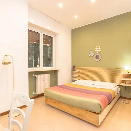 Modern Loft In Near Metro And San Siro Apartmán