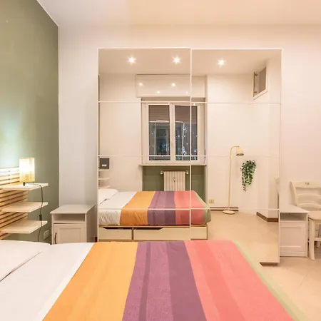 Modern Loft In Near Metro And San Siro Apartmán